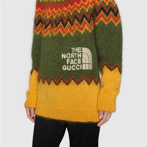 north face gucci jumper